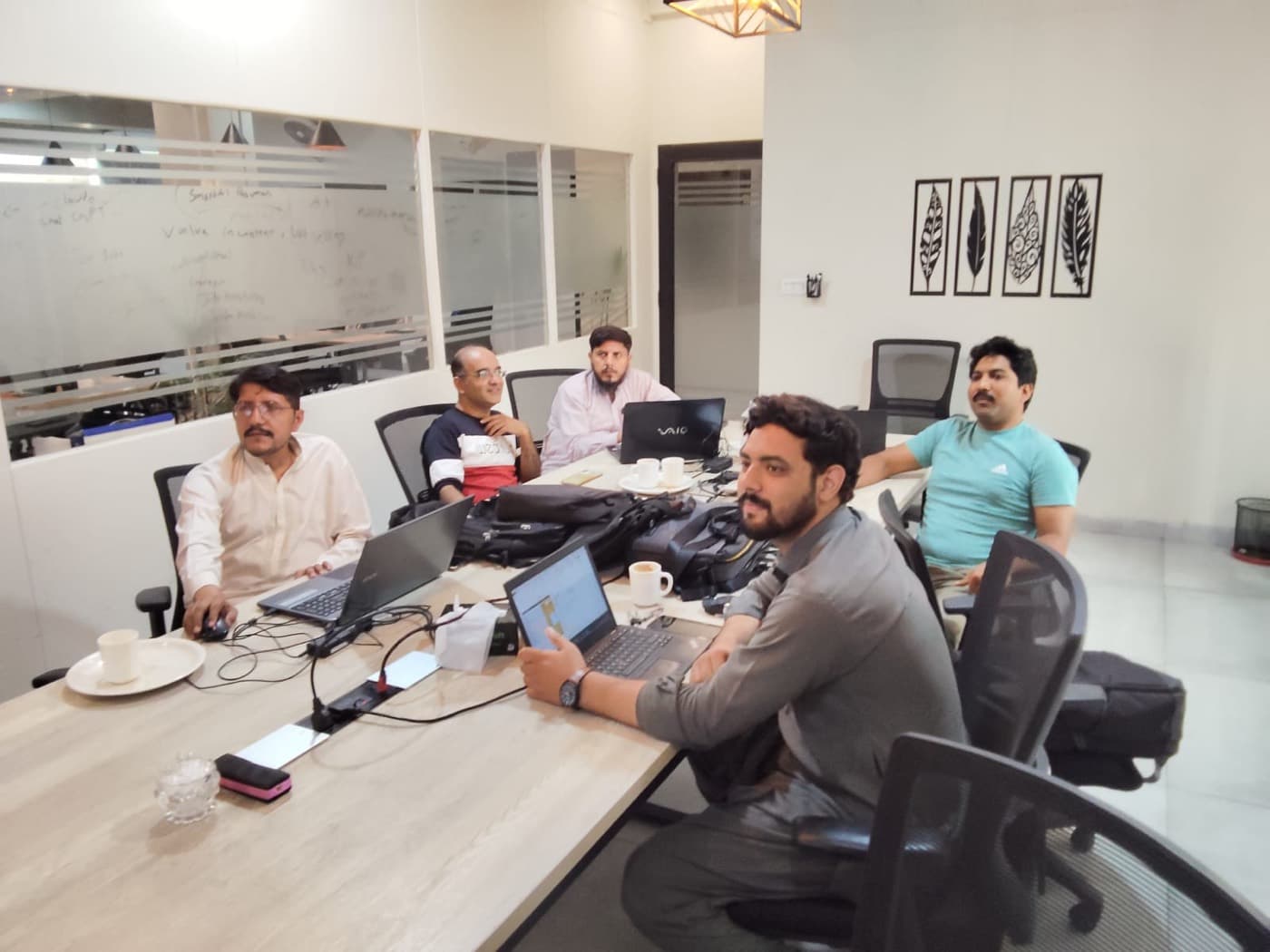 In-person Amazon training group at a SellerCrush workshop